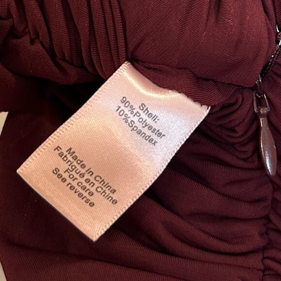 RONNY KOBO Nasha Maxi Dress in Wine Size X-Small - Picture 12 of 16